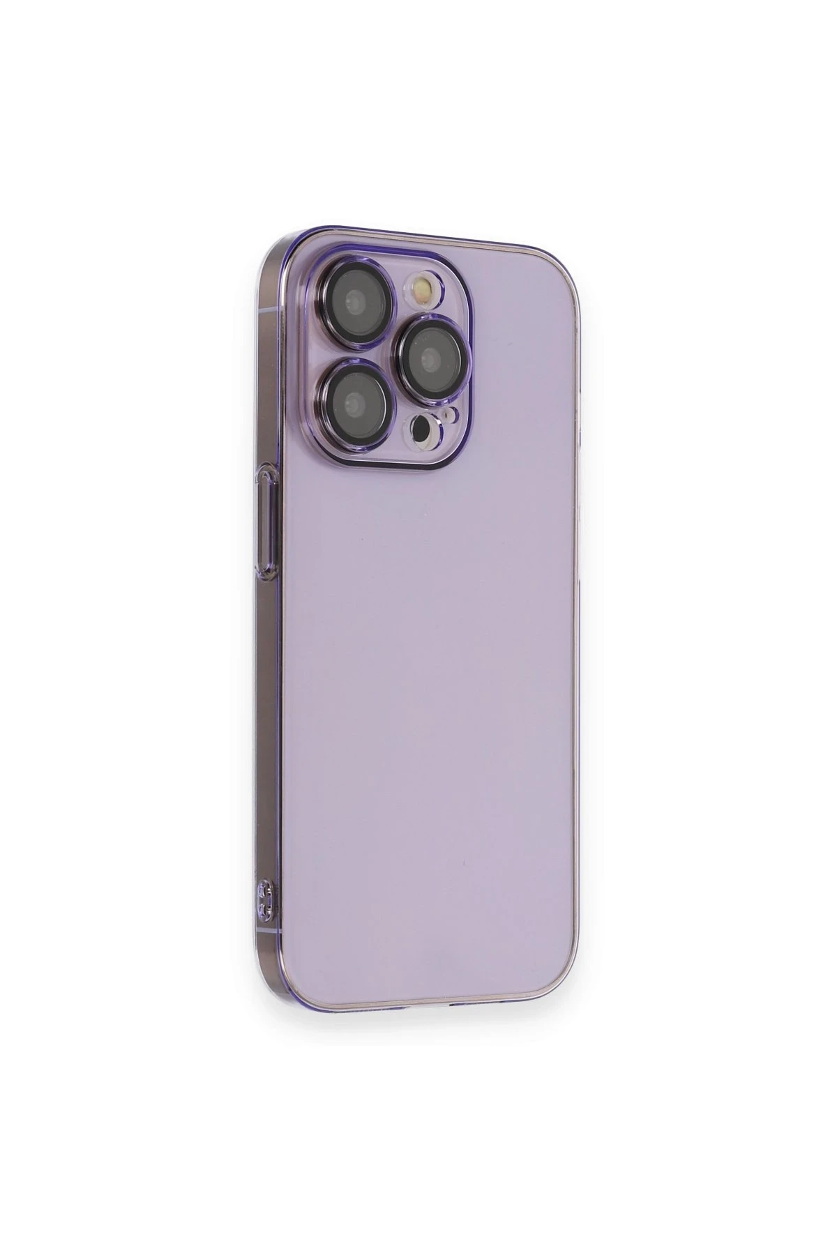 Newface iPhone 14 Pro Kılıf Armada Lensli Kapak - Lila