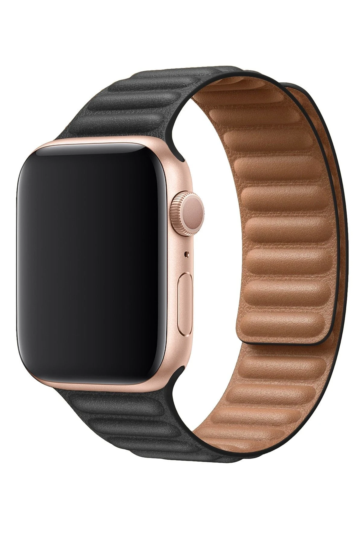 Newface Apple Watch 38mm Loop Kordon - Siyah
