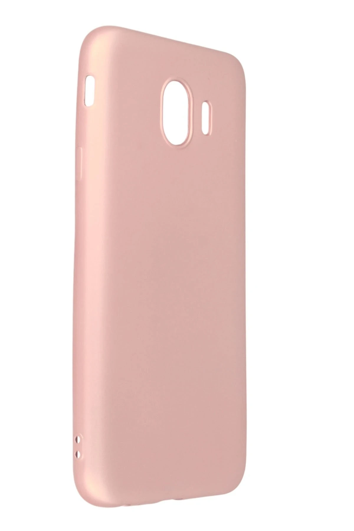 Newface Samsung Galaxy J4 Kılıf First Silikon - Rose Gold