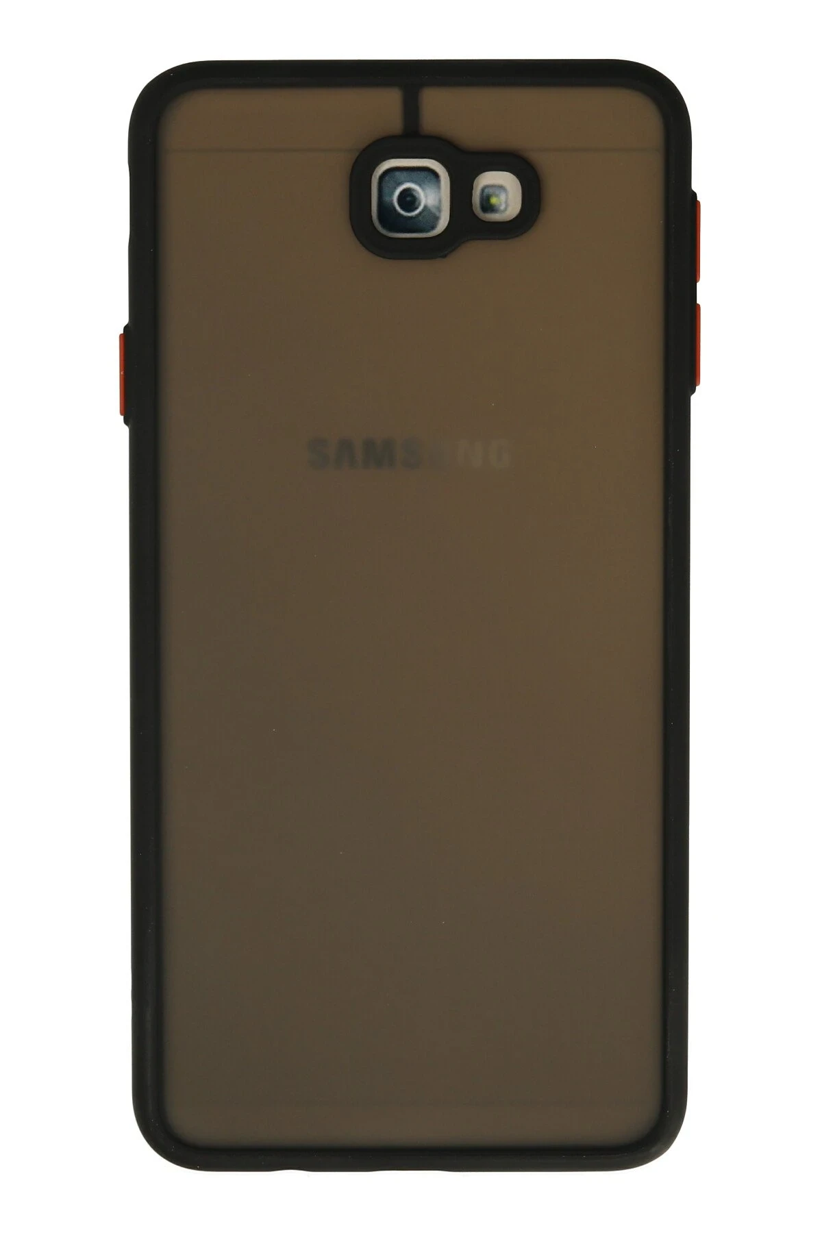 Newface Samsung Galaxy J7 Prime Kılıf Montreal Silikon Kapak - Siyah