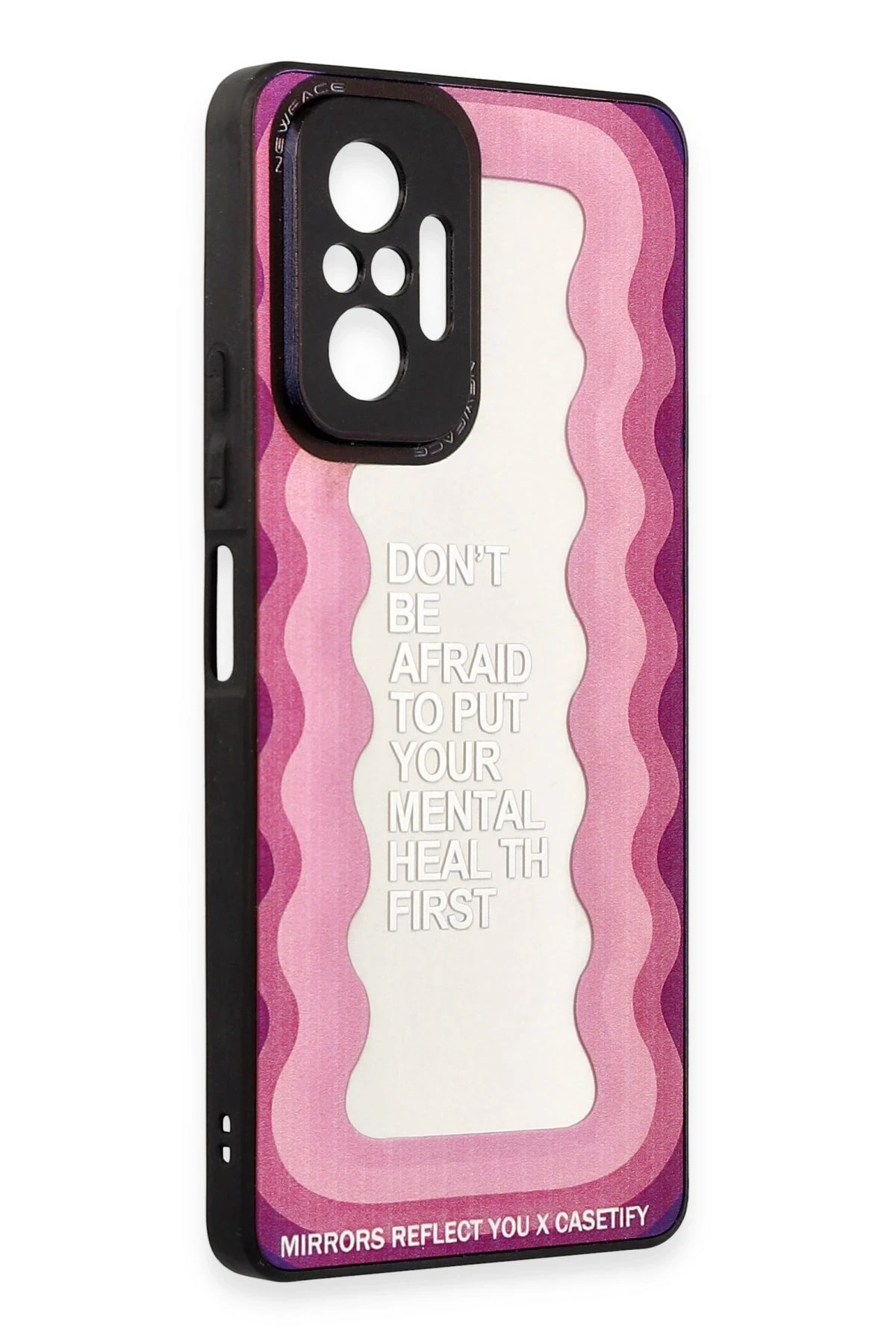Newface Xiaomi Redmi Note 10 Pro Kılıf Mirror Desenli Kapak - Mirror - 11