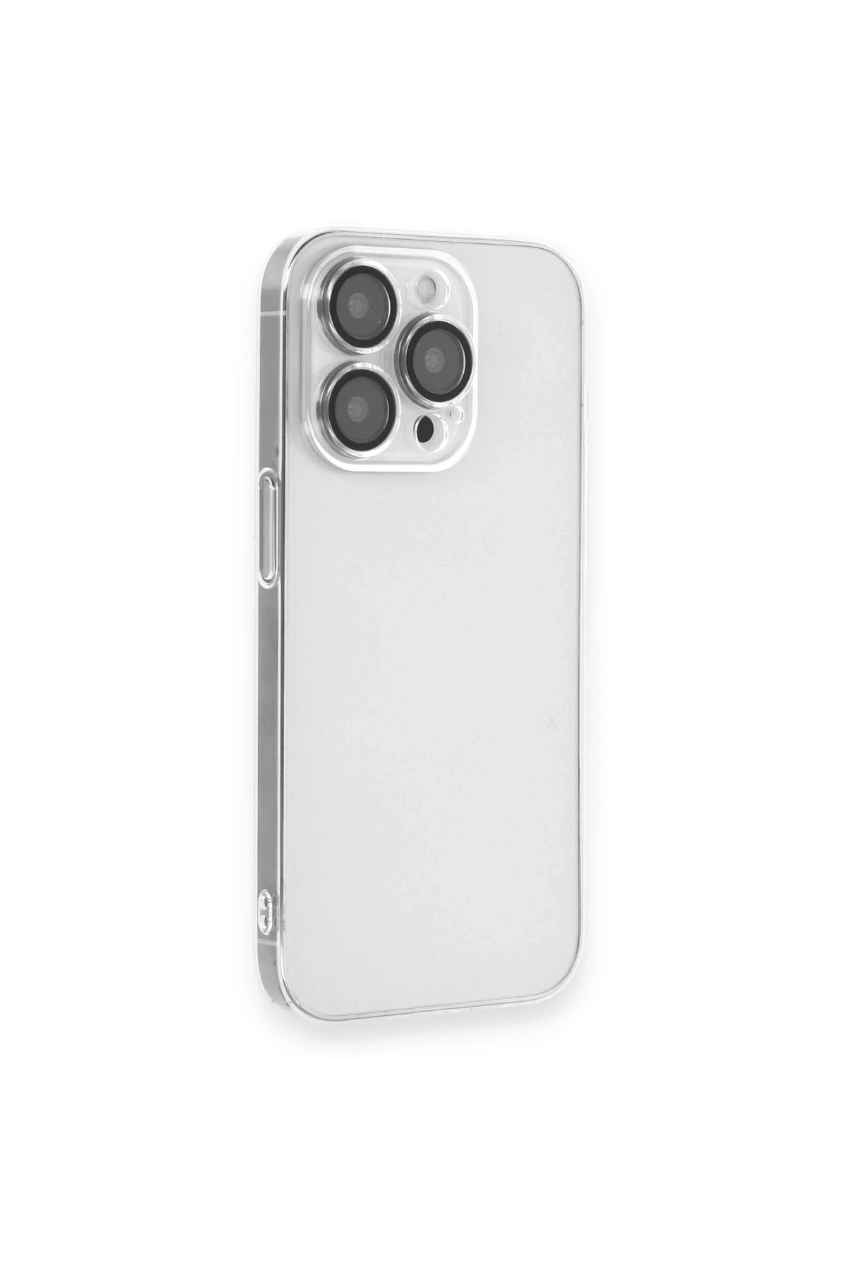 Newface iPhone 13 Pro Max Kılıf Armada Lensli Kapak - Şeffaf