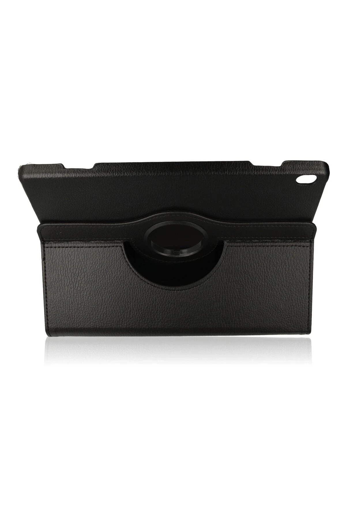 Newface Lenovo M10 X505F Kılıf 360 Tablet Deri Kılıf - Siyah