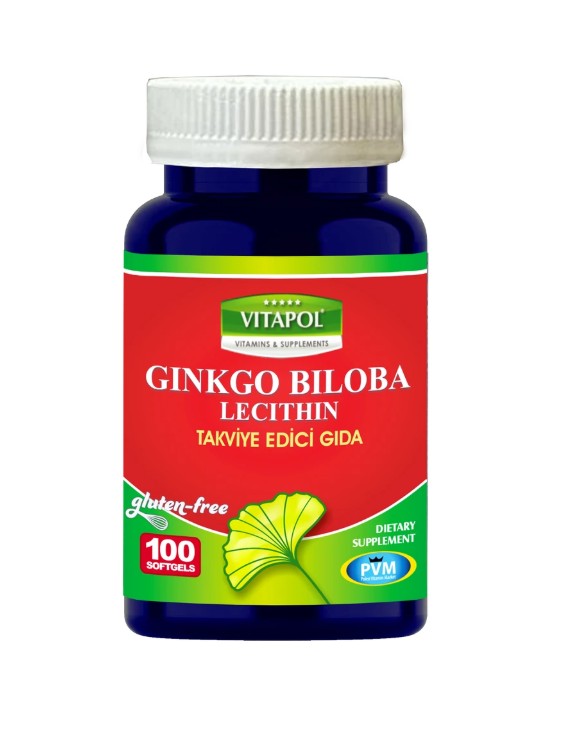 GİNGKO BİLOBA&LECİTHİN 100 KAPSÜL