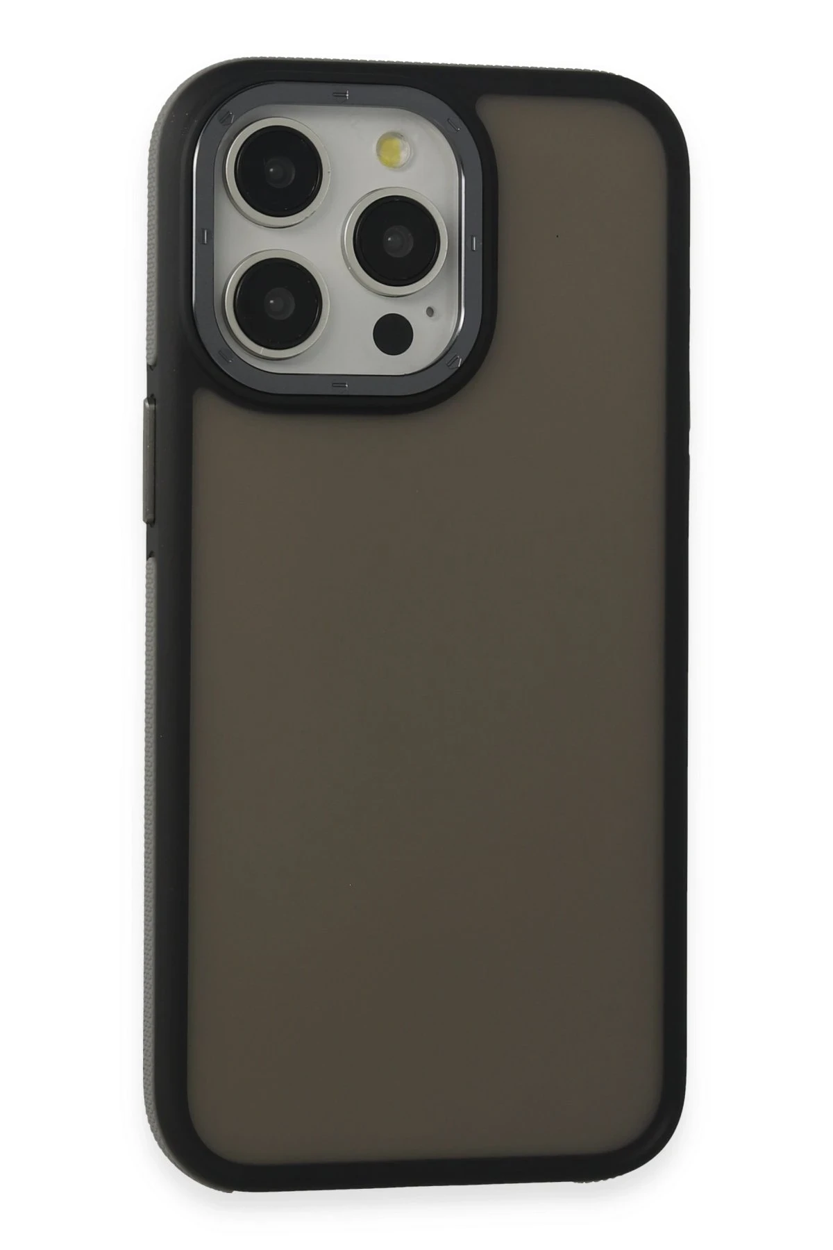Newface iPhone 13 Pro Max Harvel Kapak - Titan Gri