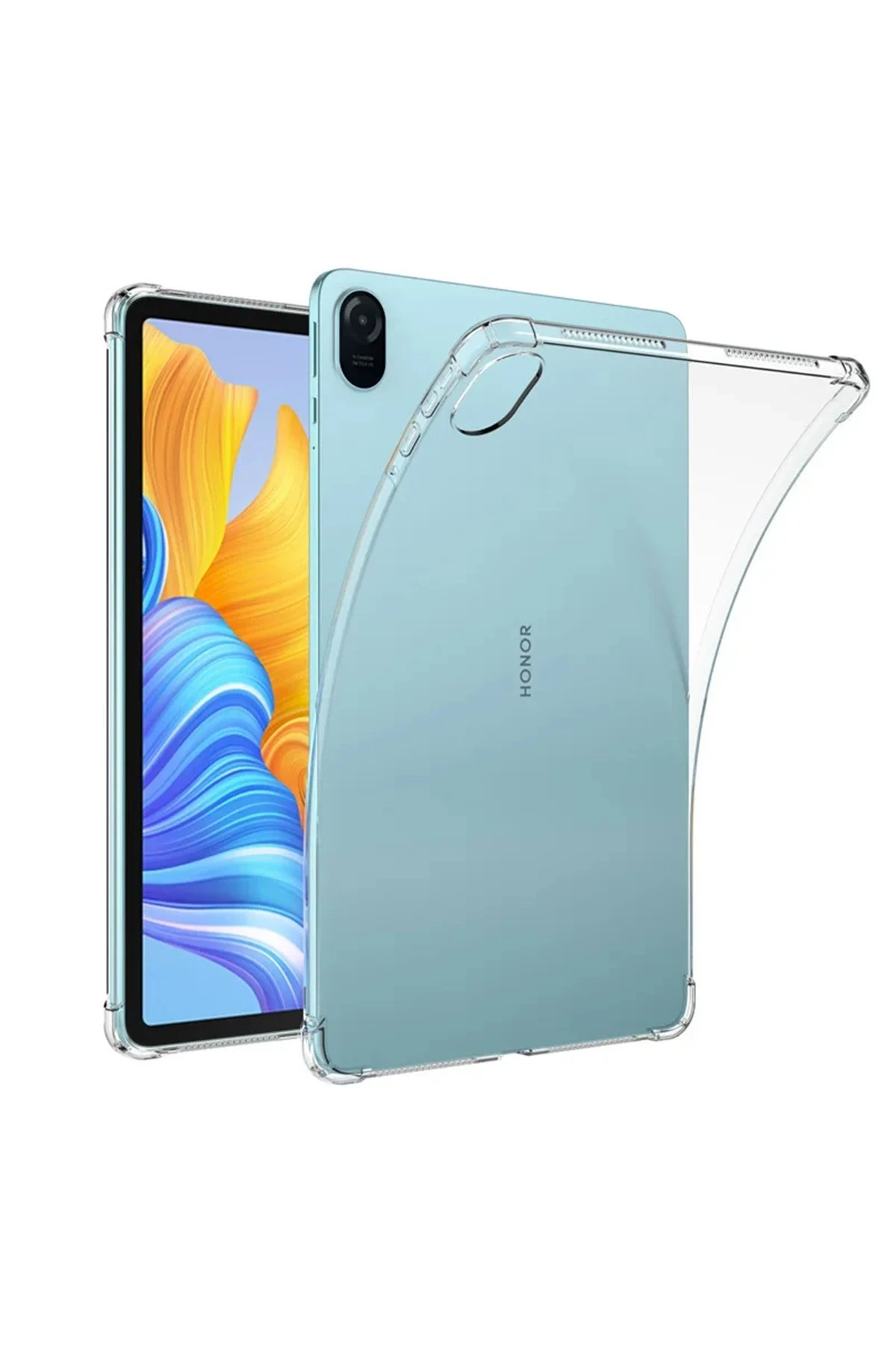 Newface Huawei Honor Pad X9 11.5 Kılıf Anti Şeffaf Tablet Silikon - Şeffaf
