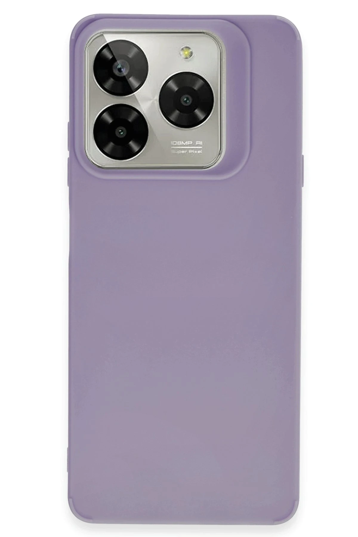 Newface General Mobile Era 50 Kılıf Petro Silikon - Lila