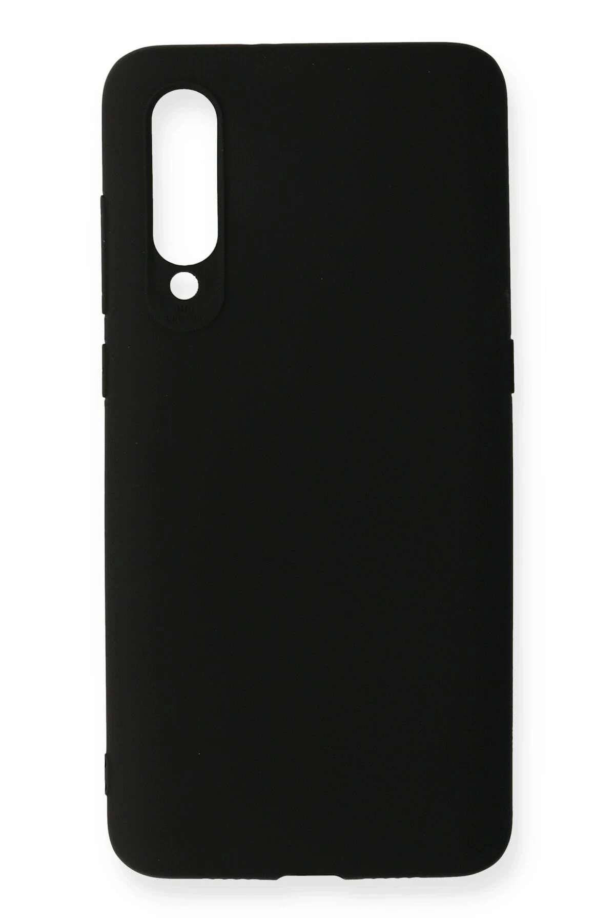 Newface Xiaomi Mi 9 Kılıf First Silikon - Siyah