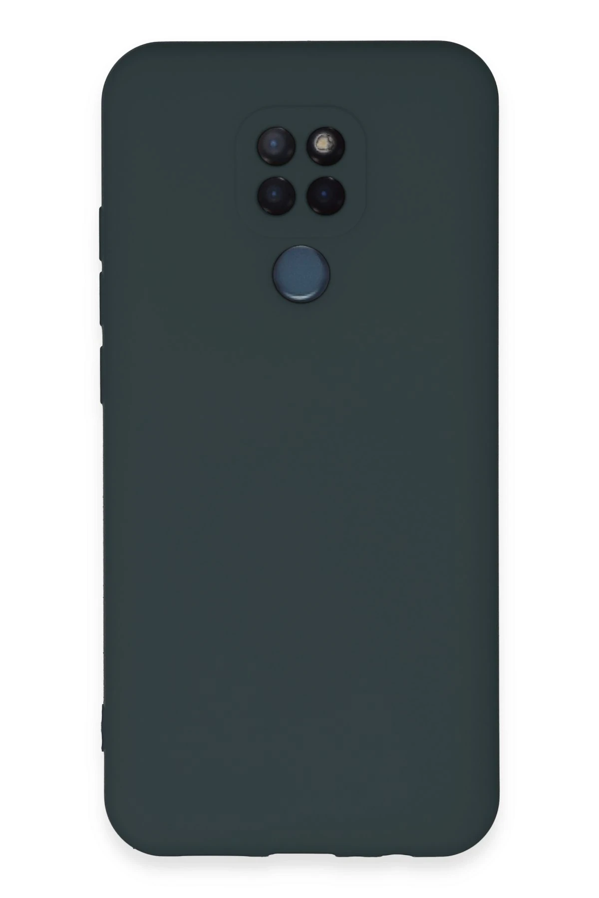 Newface General Mobile GM 20 Kılıf Nano içi Kadife Silikon - Koyu Yeşil