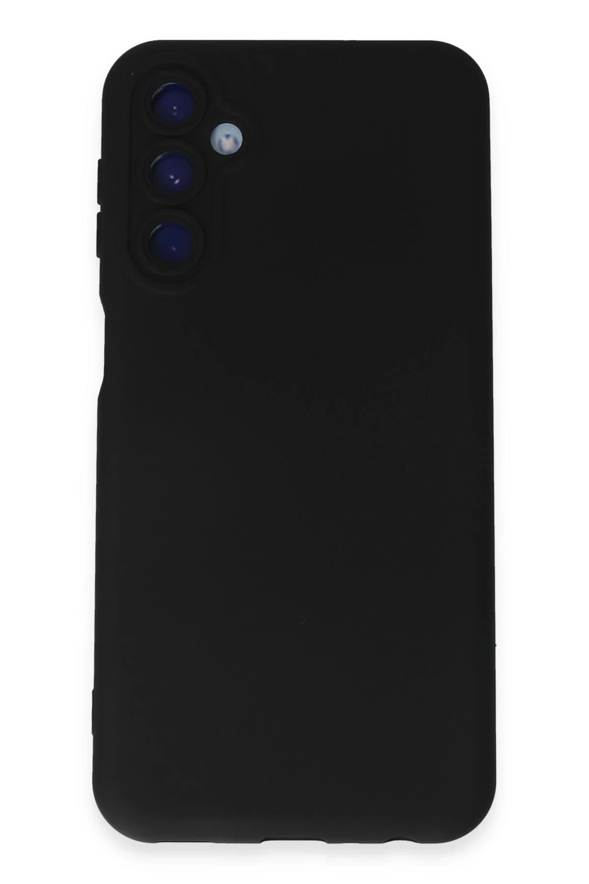 Newface Samsung Galaxy M34 5G Kılıf Nano içi Kadife Silikon - Siyah