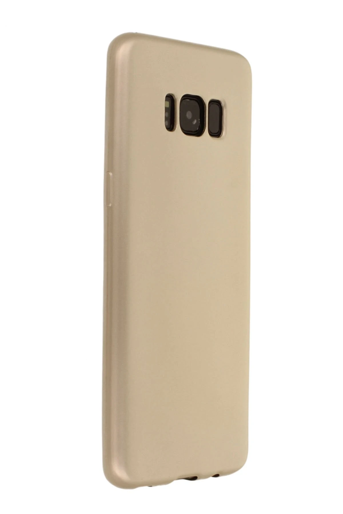 Newface Samsung Galaxy S8 Kılıf First Silikon - Gold
