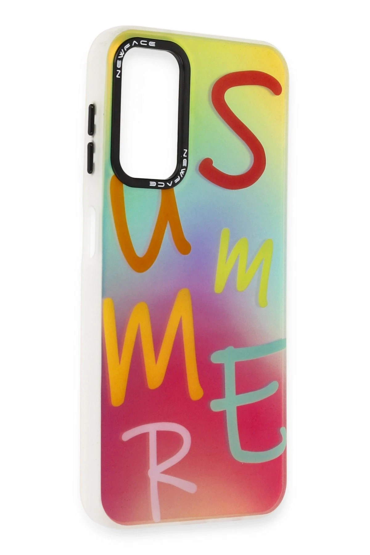 Newface Samsung Galaxy A14 4G Kılıf Estoril Desenli Kapak - Estoril - 3