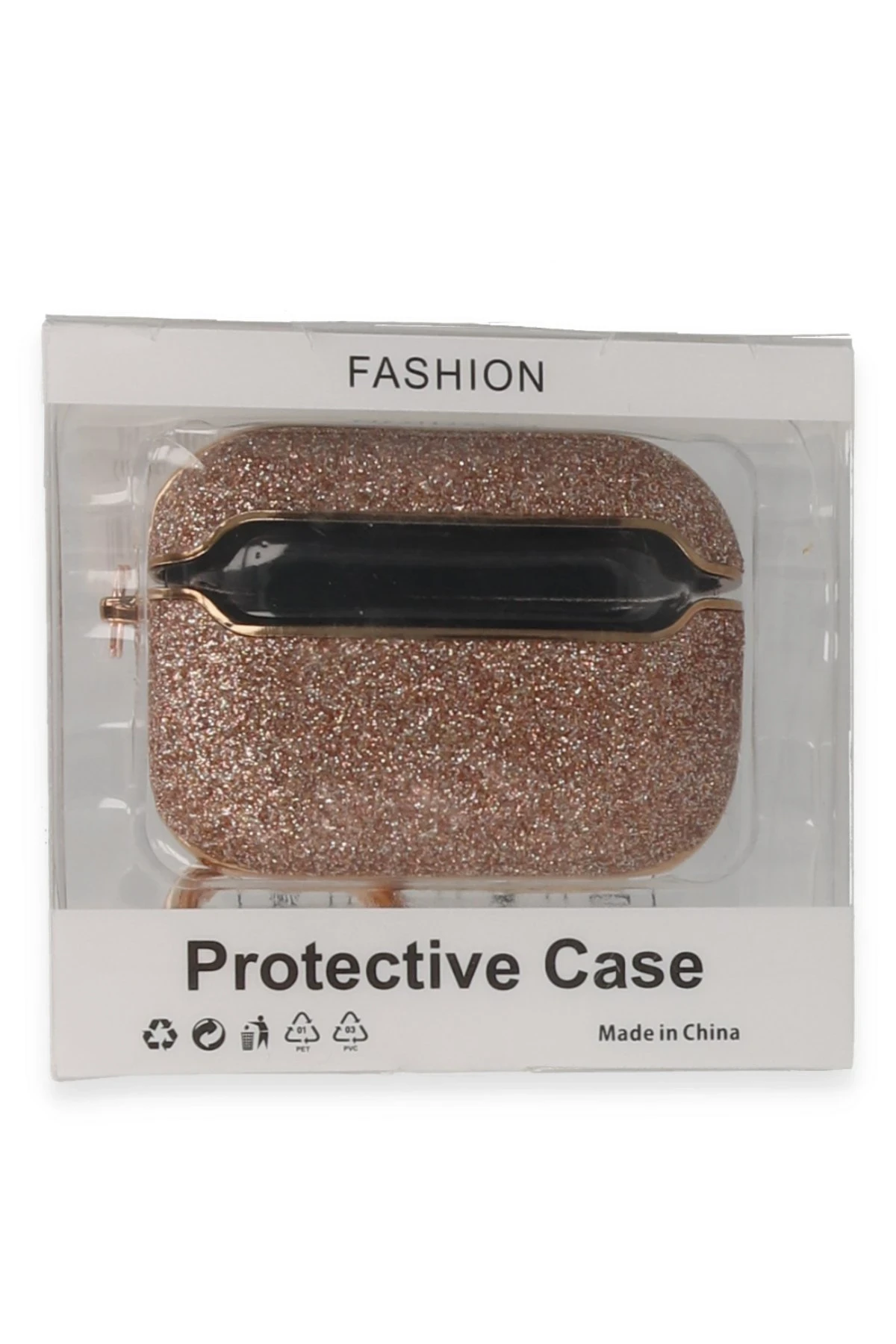 Newface Airpods Pro 2 (2.nesil) Spell Simli Kılıf - Rose Gold