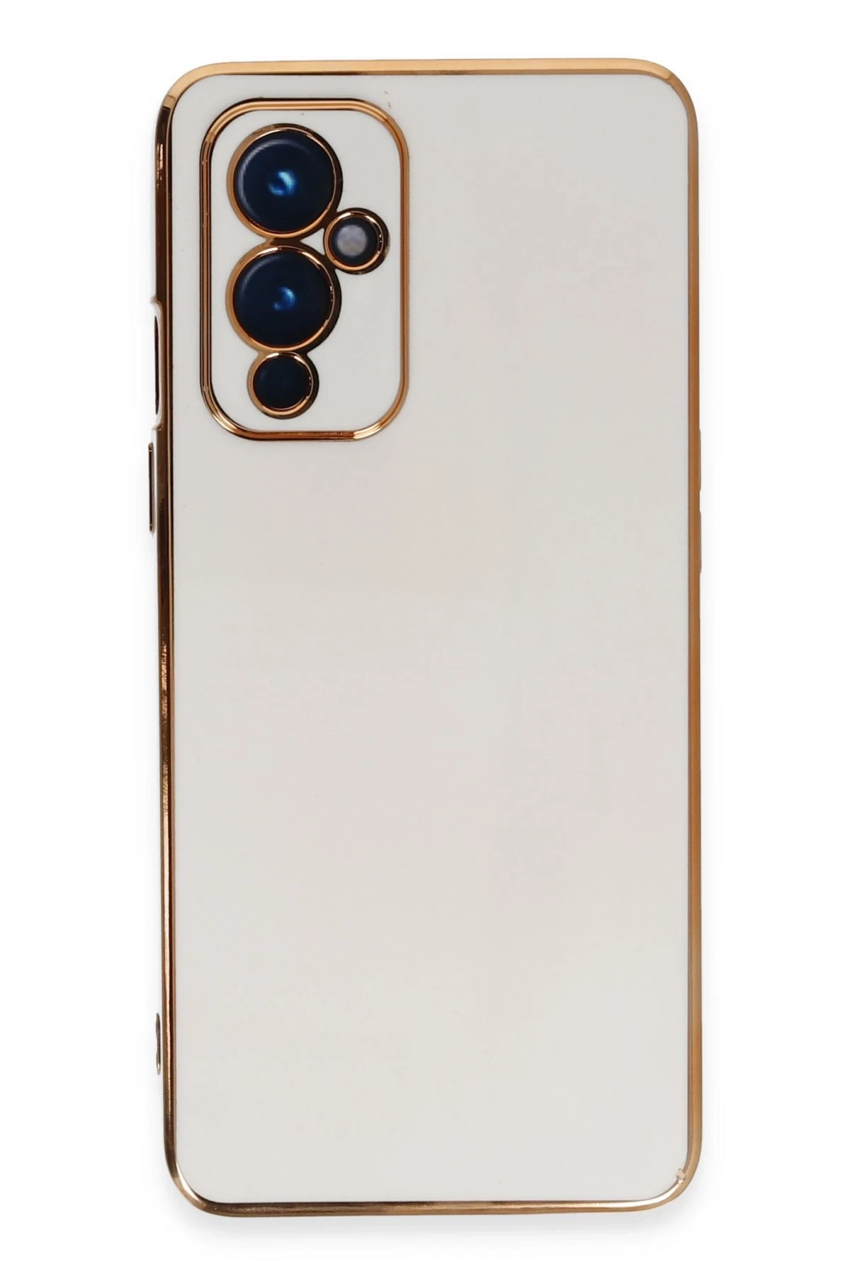Newface One Plus 9 Kılıf Volet Silikon - Beyaz