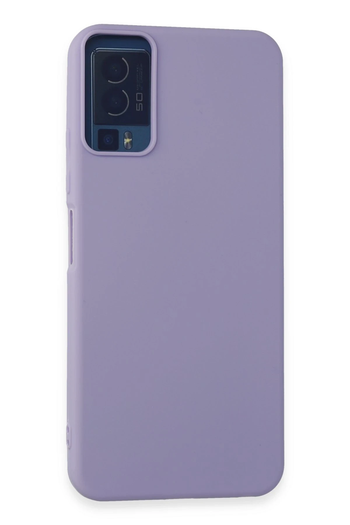 Newface General Mobile GM 23 Kılıf First Silikon - Lila