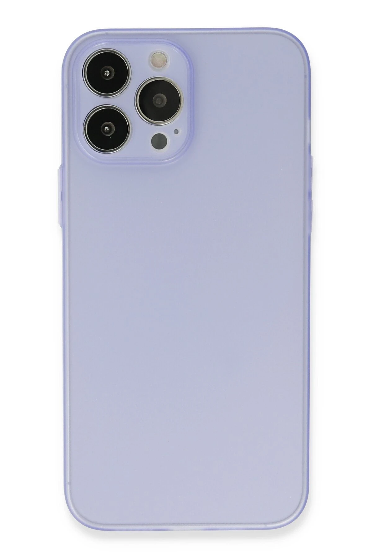 Newface iPhone 13 Pro Max Kılıf Puma Silikon - Mor