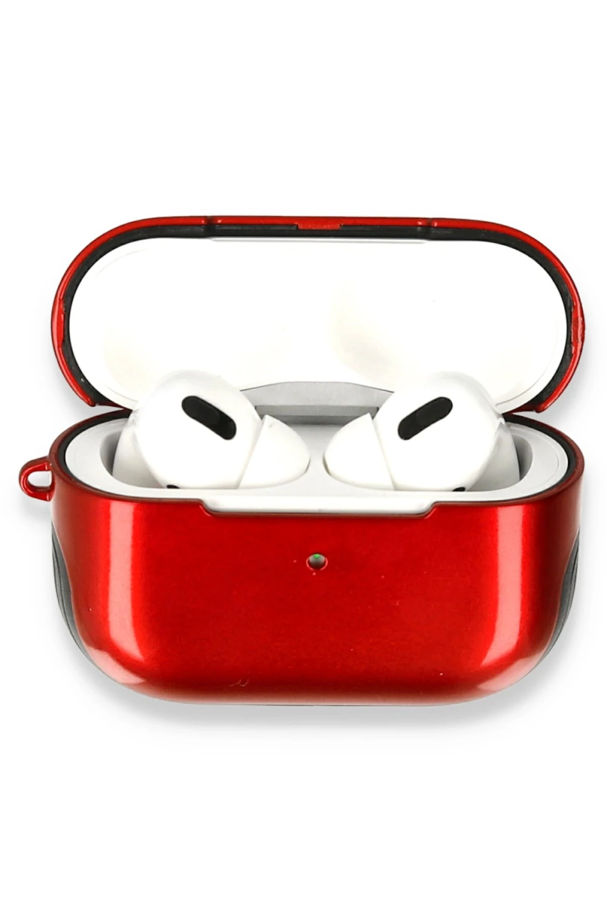 Newface Airpods Pro (1.nesil) 3in1 Kılıf - Kırmızı