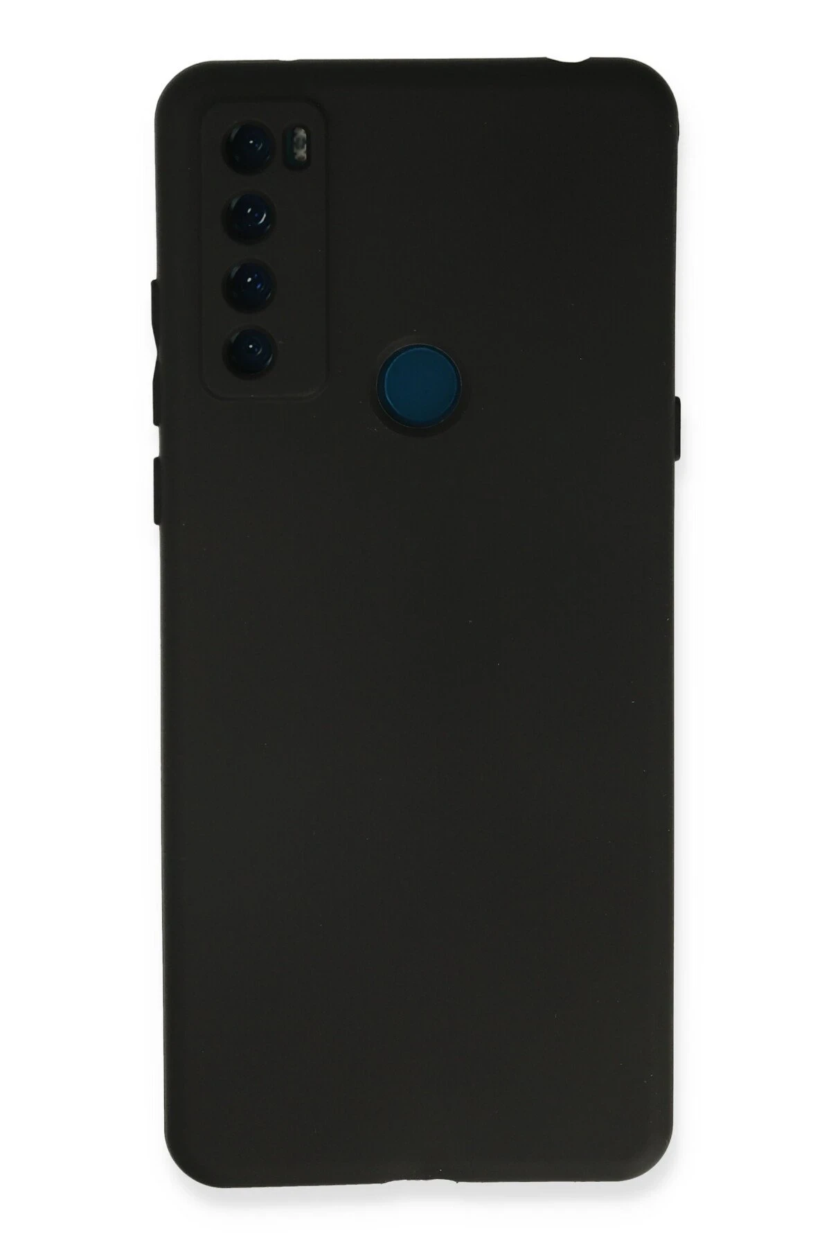 Newface TCL 20 SE Kılıf First Silikon - Siyah