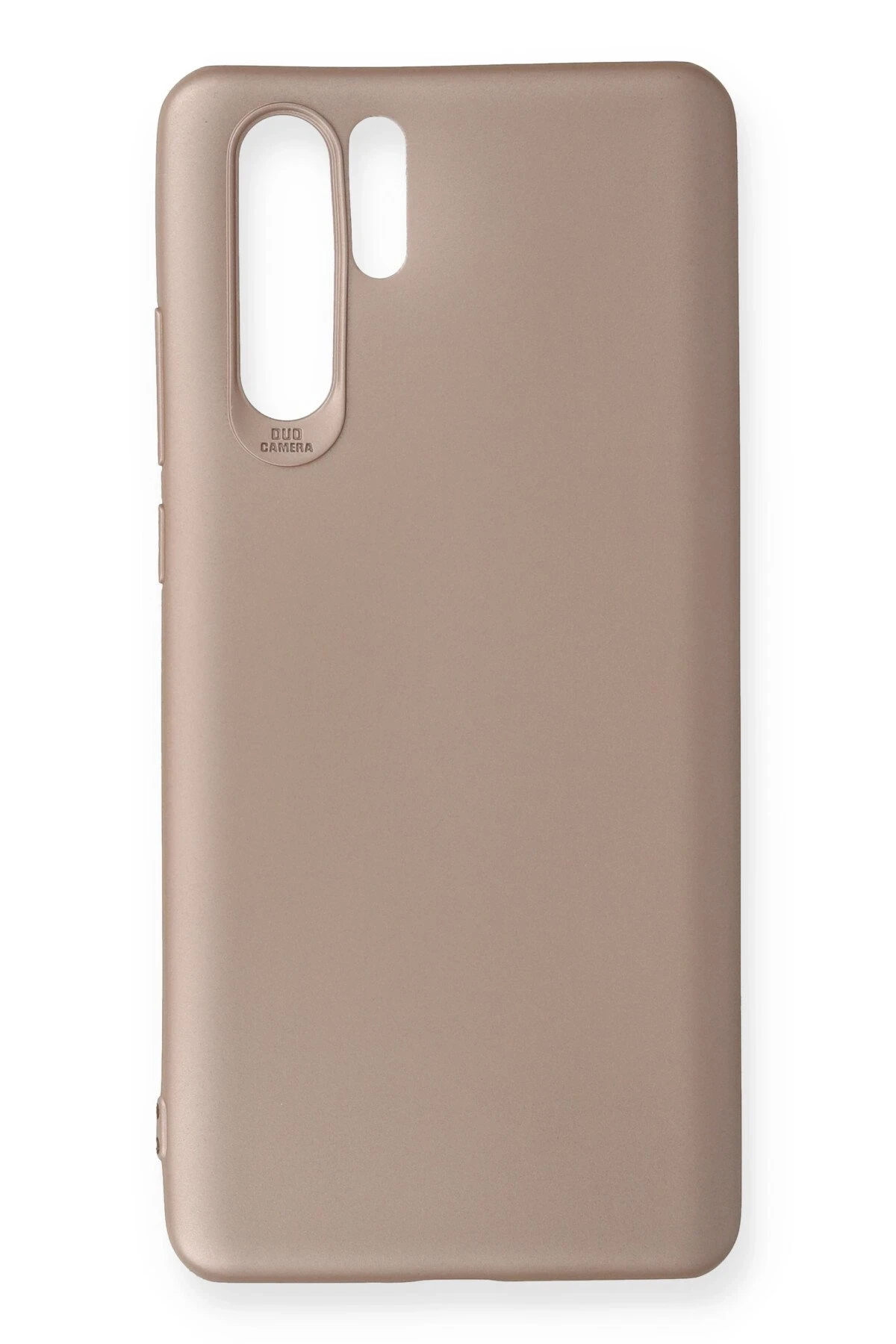 Newface Huawei P30 Pro Kılıf First Silikon - Rose Gold