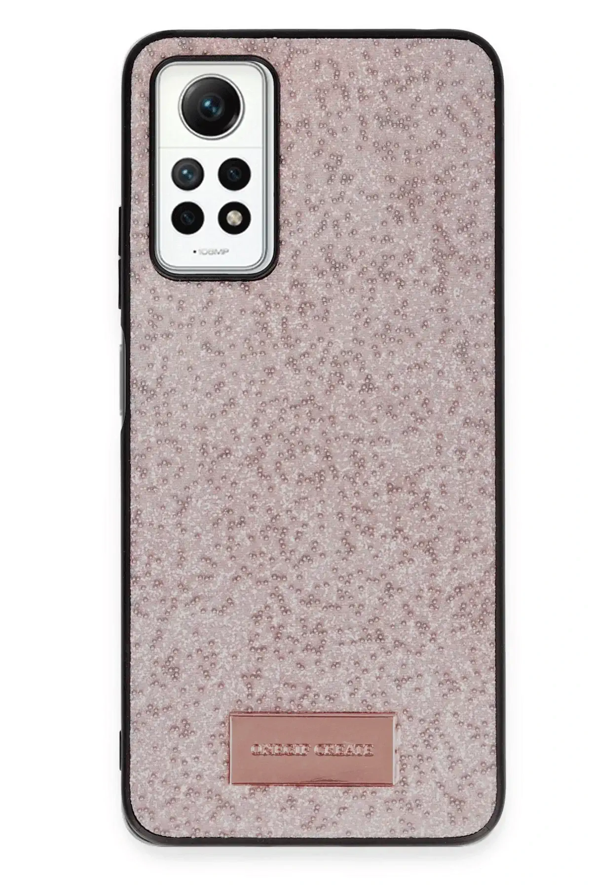 Onegif Xiaomi Redmi Note 12 Pro 4G Bright Simli Kapak - Pembe