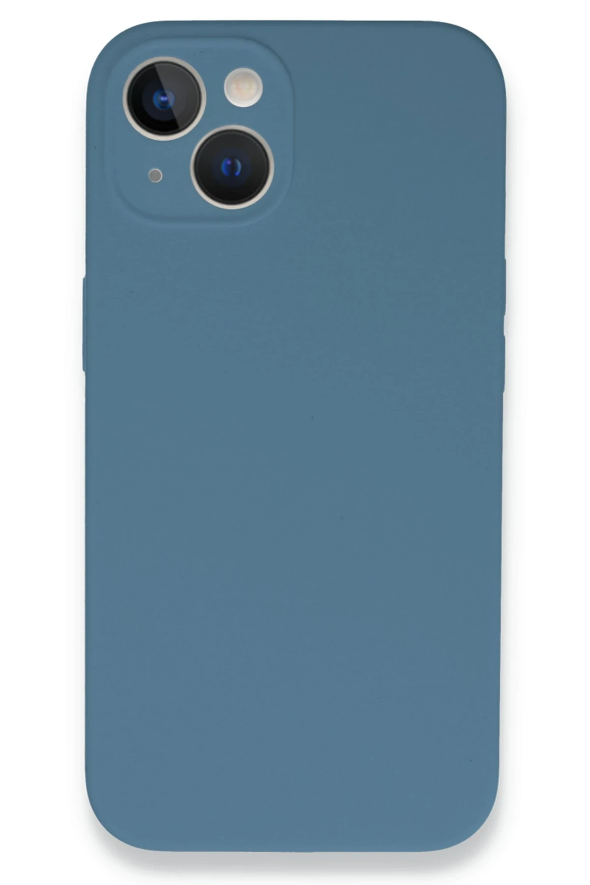 Newface iPhone 13 Mini Kılıf Lansman Legant Silikon - Açık Mavi