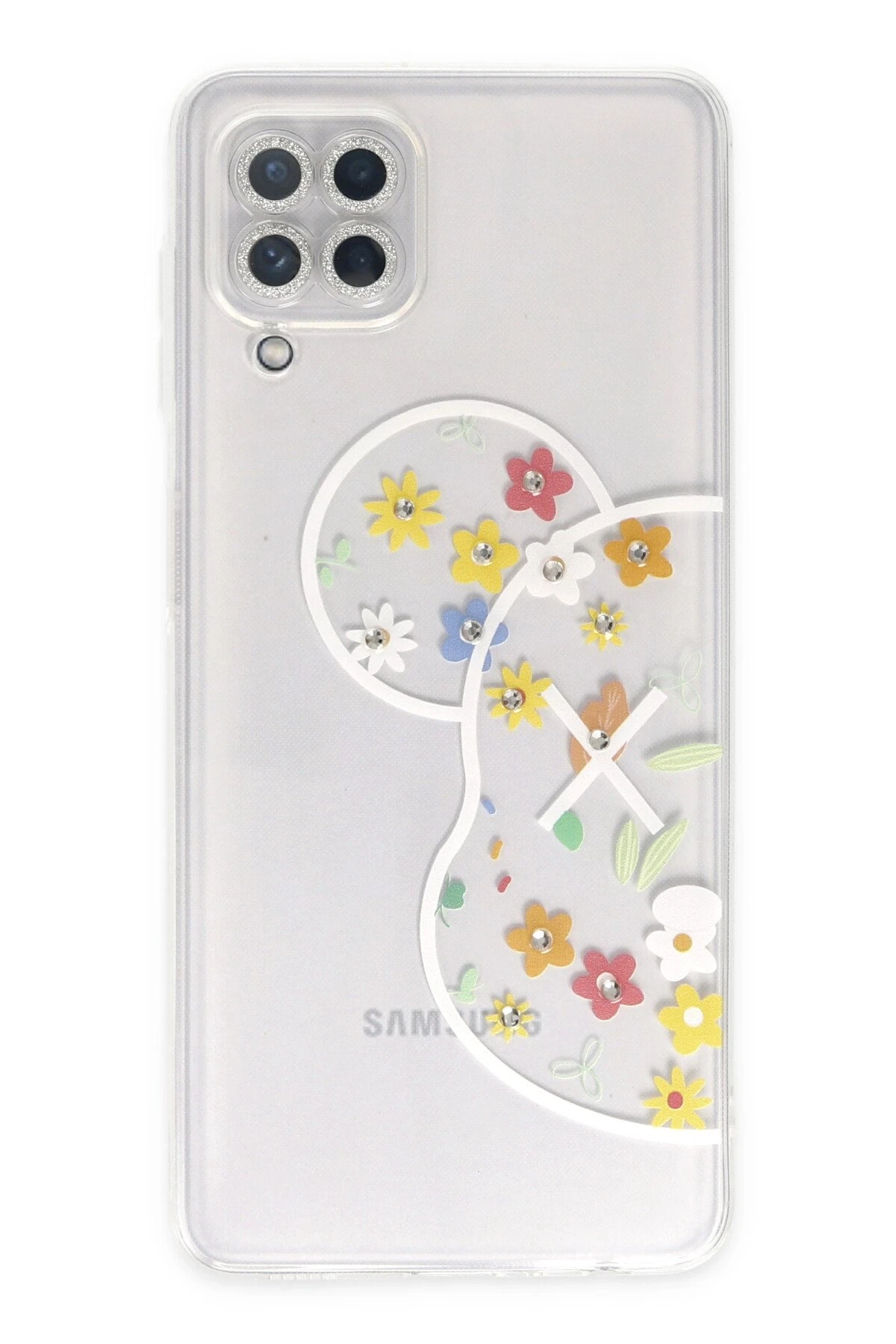 Newface Samsung Galaxy A22 Kılıf Lucky Silikon - Lucky 5