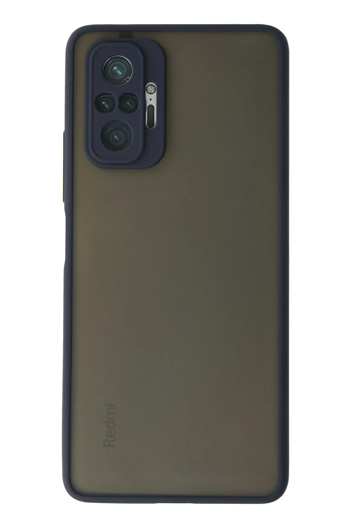 Newface Xiaomi Redmi Note 10 Pro Kılıf Montreal Silikon Kapak - Lacivert