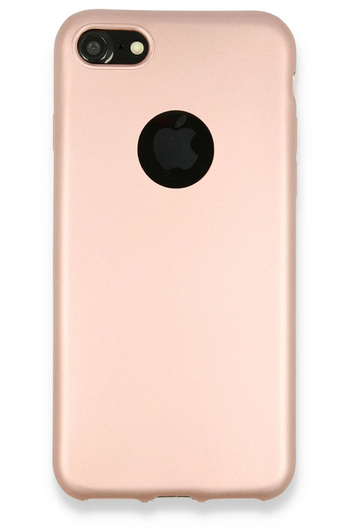 Newface iPhone 7 Kılıf First Silikon - Rose Gold