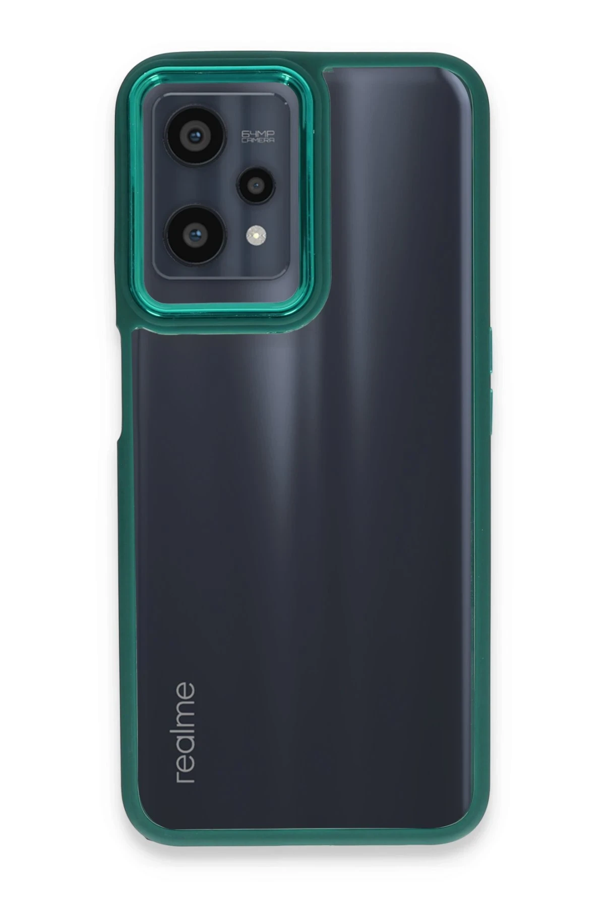 Newface Realme 9 Pro 5G Kılıf Dora Kapak - Haki Yeşil