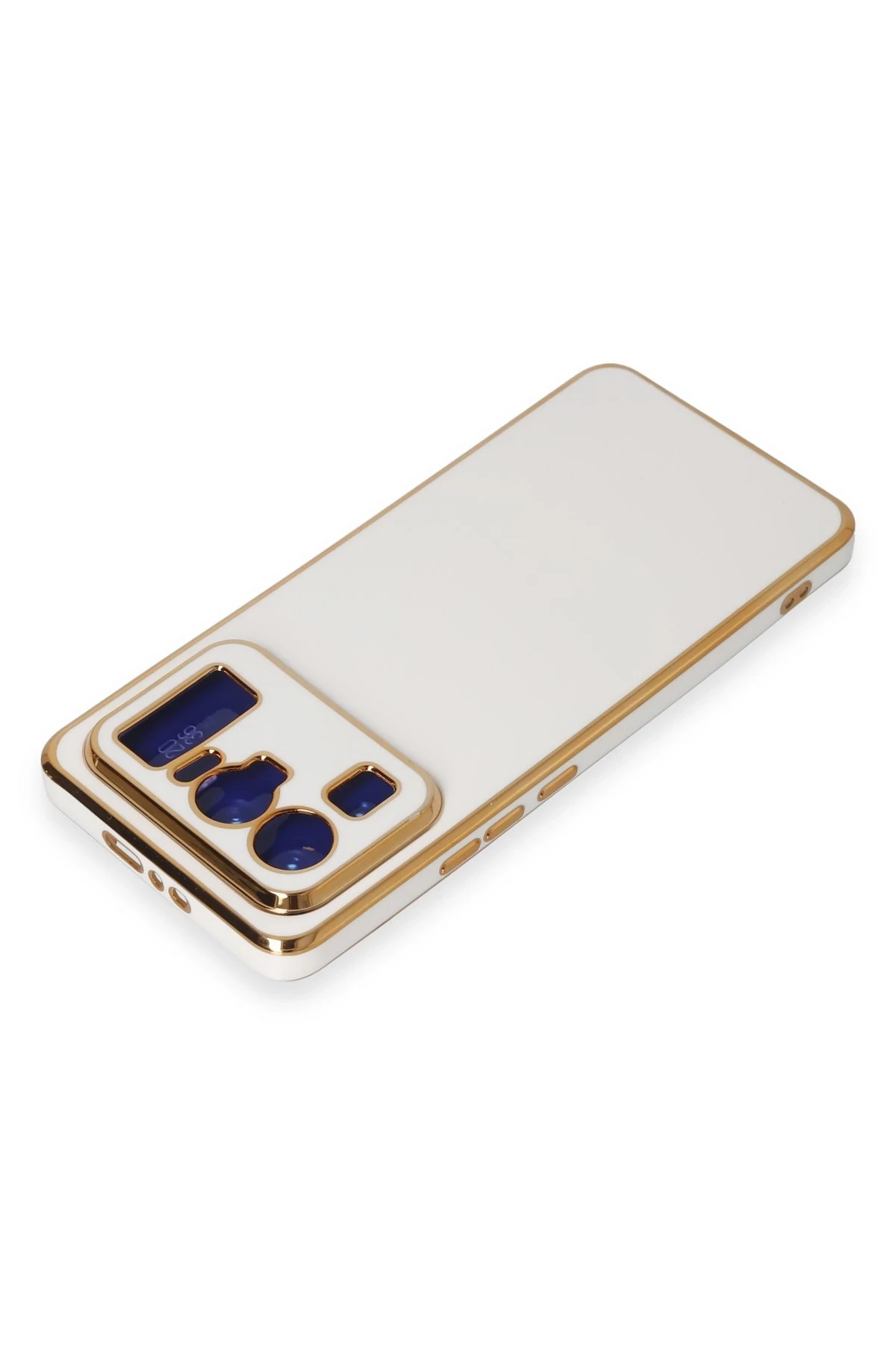 Newface Xiaomi Mi 11 Ultra Kılıf Volet Silikon - Beyaz