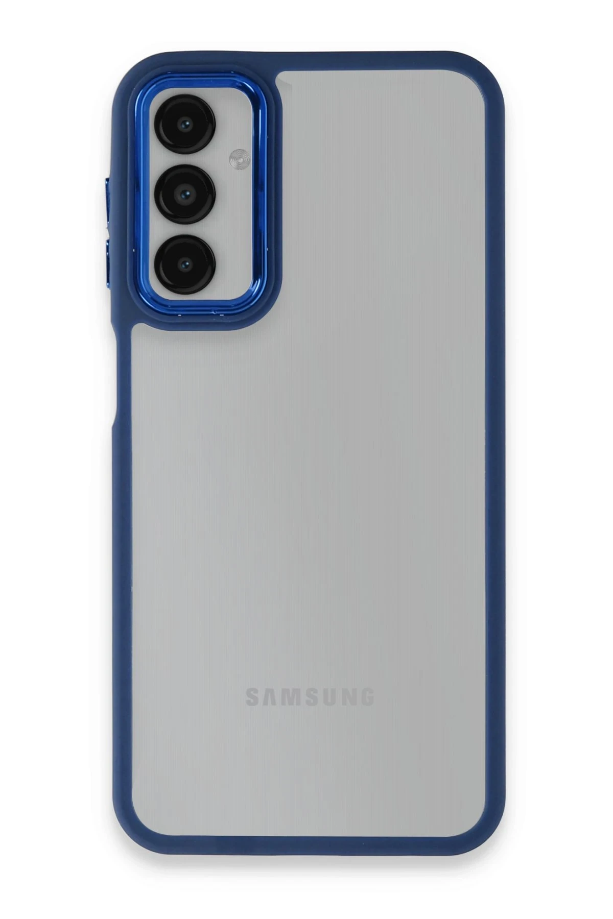 Newface Samsung Galaxy A14 4G Kılıf Dora Kapak - Mavi