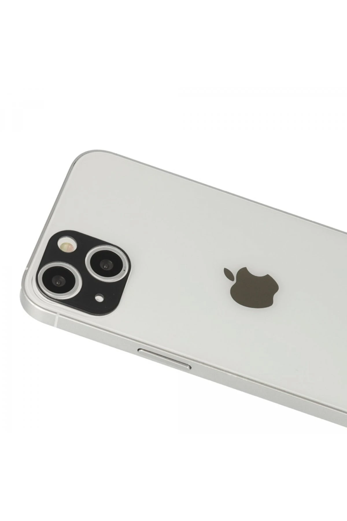 Newface iPhone 13 Rainbow Kamera Lens Koruma Cam - Siyah