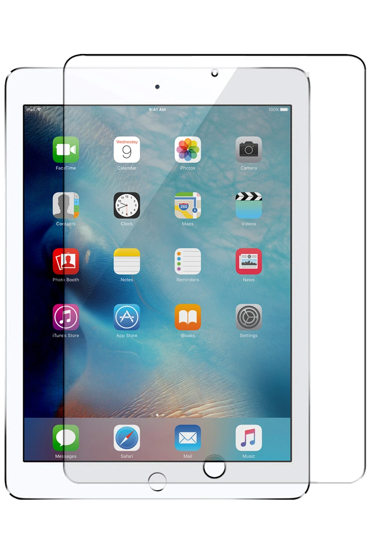 Newface Samsung Galaxy T715 Tab S2 8 Tablet Cam Ekran Koruyucu