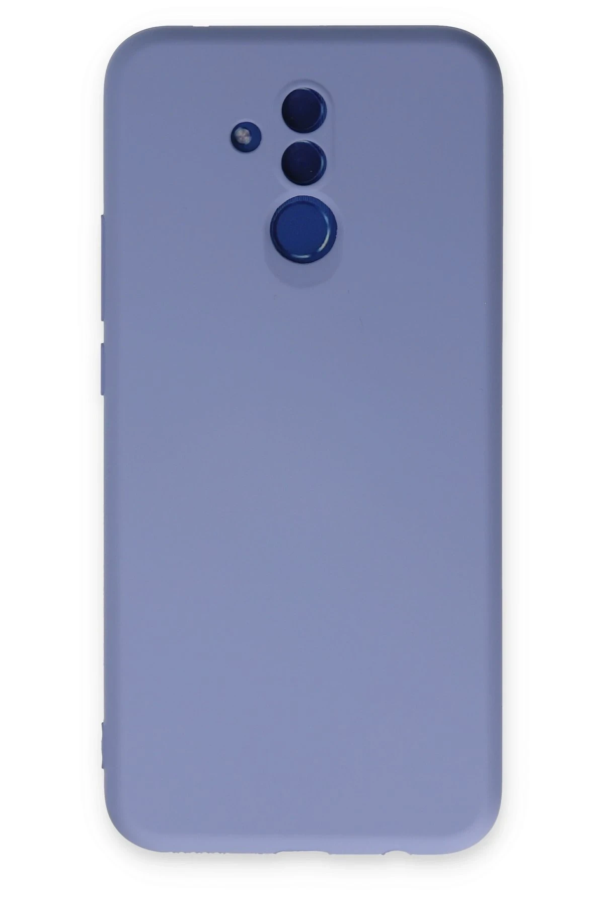 Newface Huawei Mate 20 Lite Kılıf Nano içi Kadife Silikon - Lila