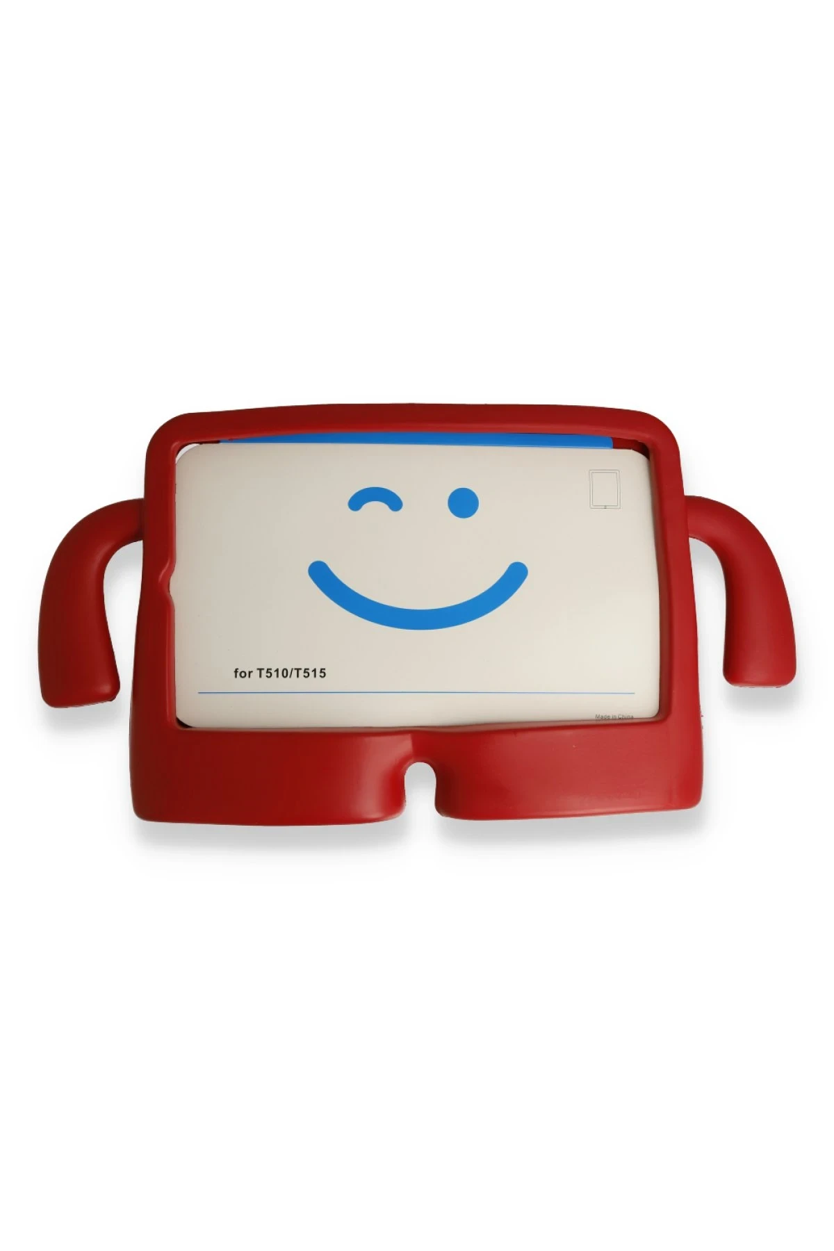 Newface iPad 2022 10.9 (10.nesil) Kılıf Karakter Tablet Silikon - Kırmızı