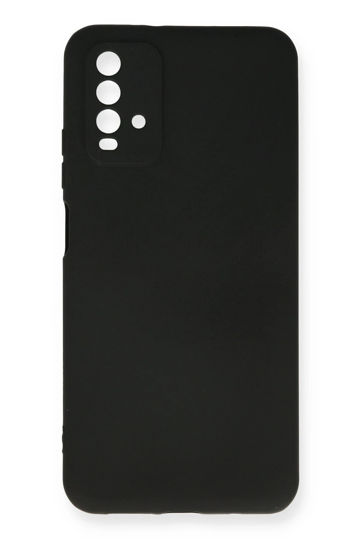 Newface Xiaomi Redmi 9T Kılıf First Silikon - Siyah