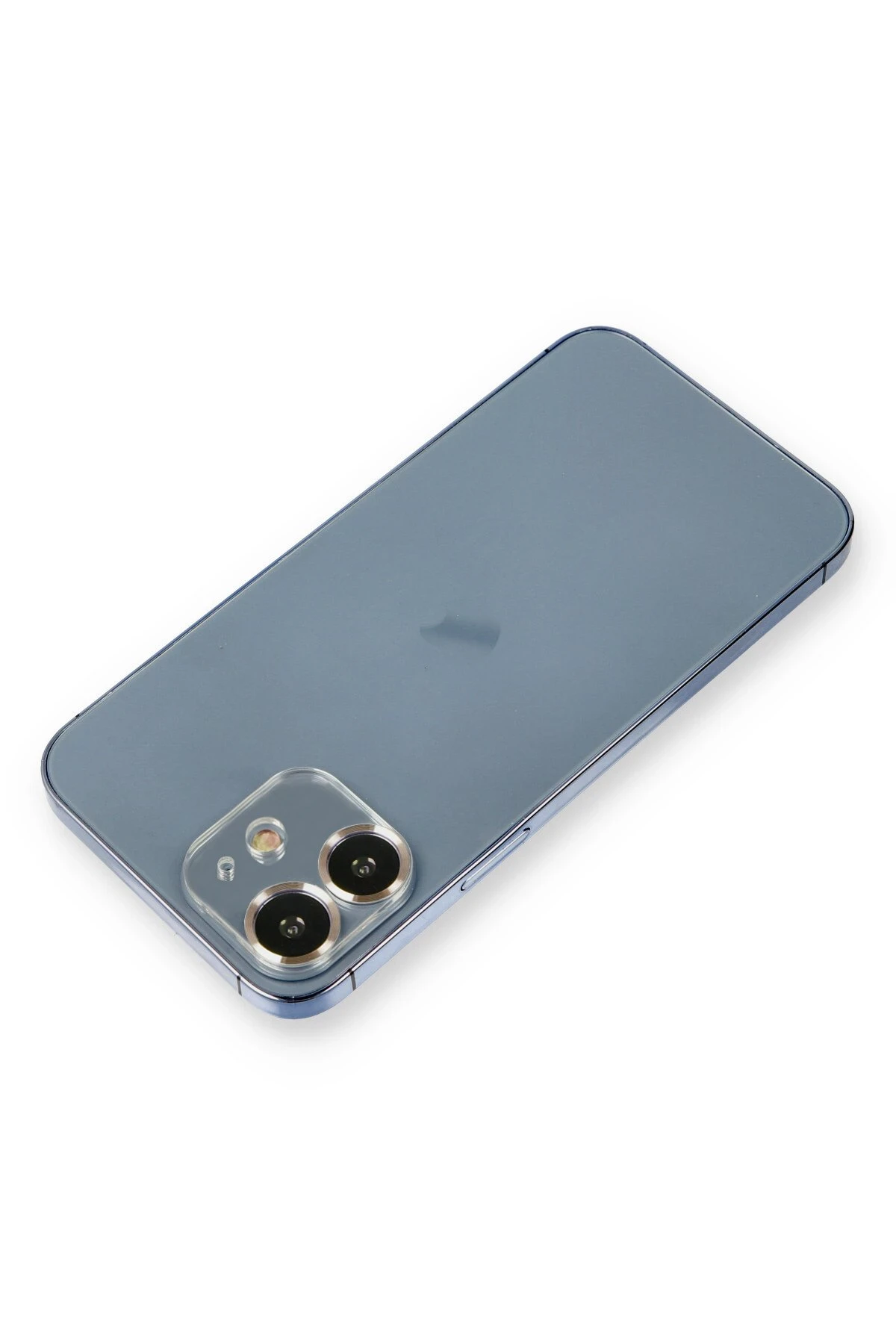 Newface iPhone 12 Mini Metal Kamera Lens Koruma Cam - Gold