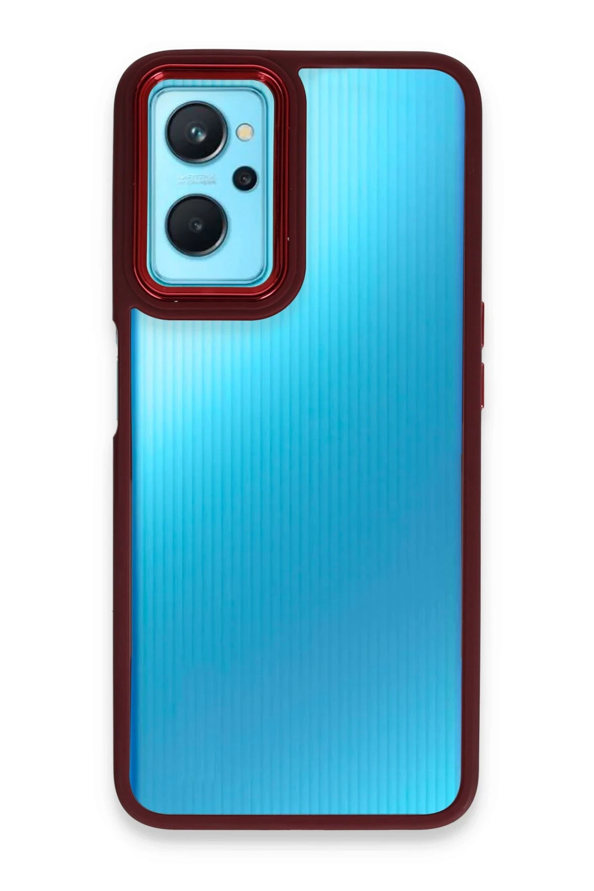 Newface Realme 9i 4G Kılıf Dora Kapak - Kırmızı