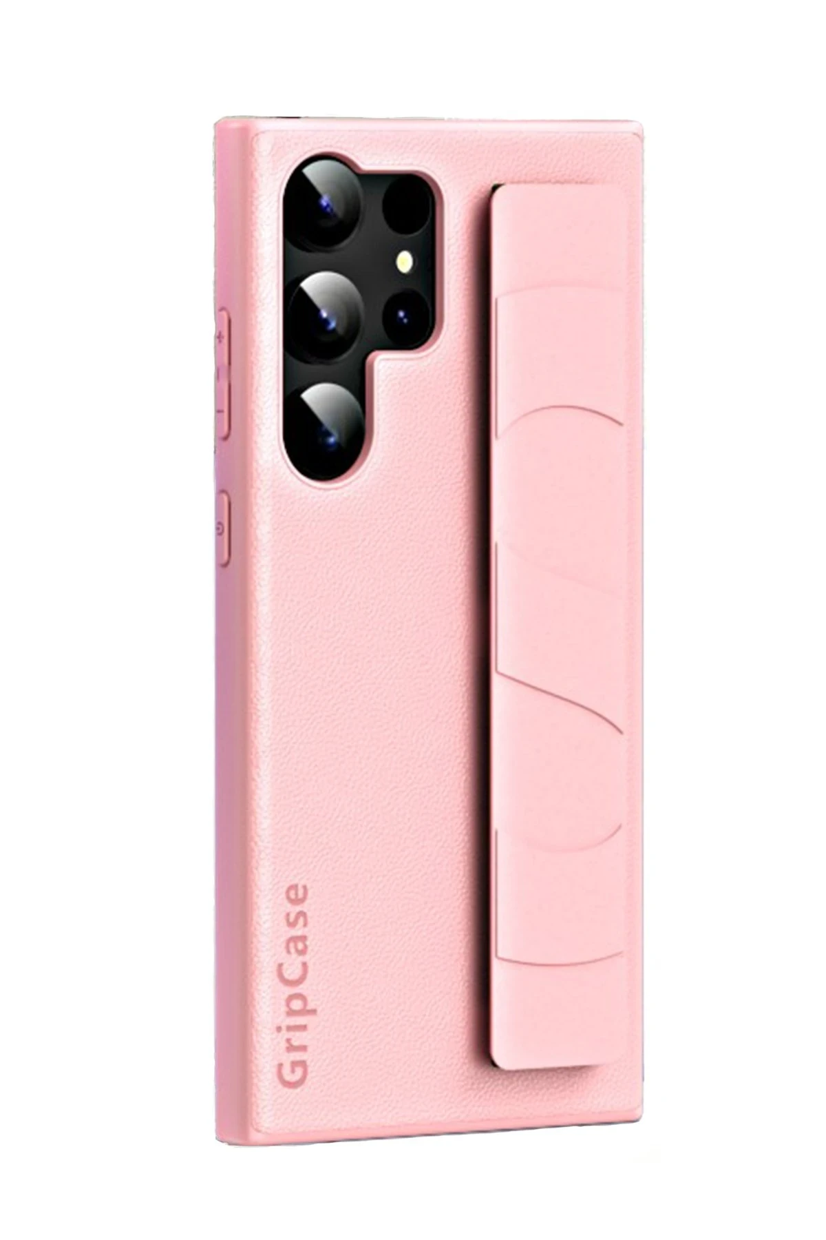 Newface Samsung Galaxy S24 Ultra Kılıf Data Kapak - Pudra