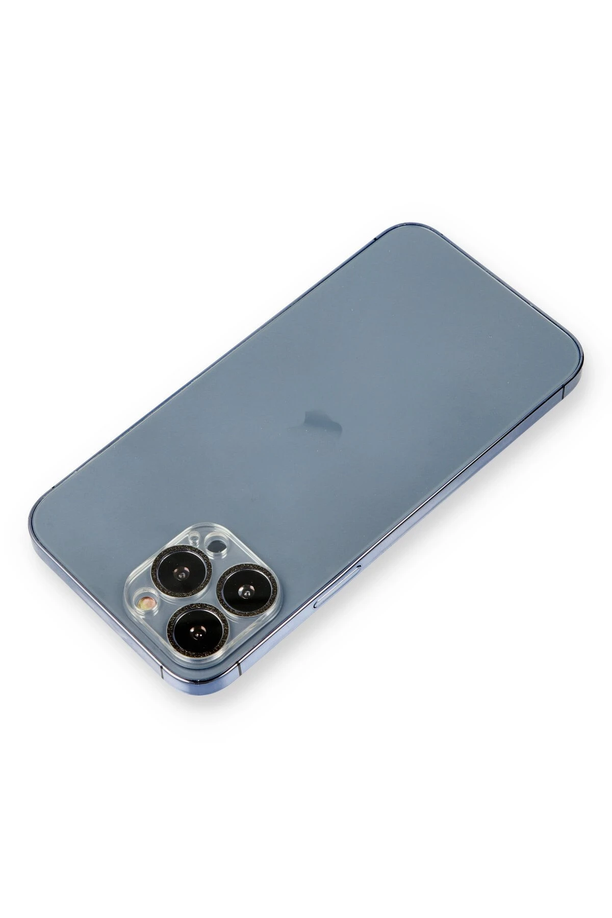 Newface iPhone 12 Pro Shine Kamera Lens Koruma Cam - Siyah
