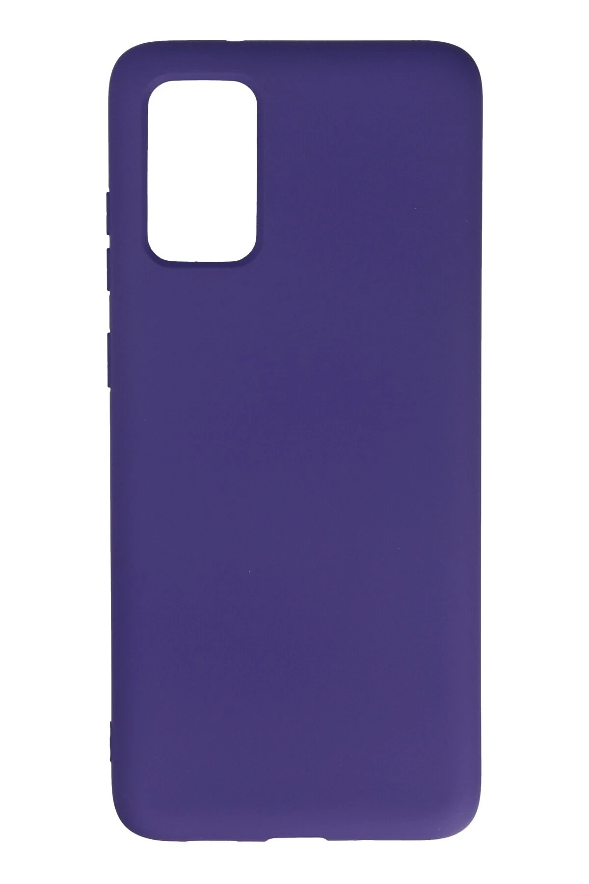 Newface Samsung Galaxy S20 Plus Kılıf Nano içi Kadife Silikon - Mor