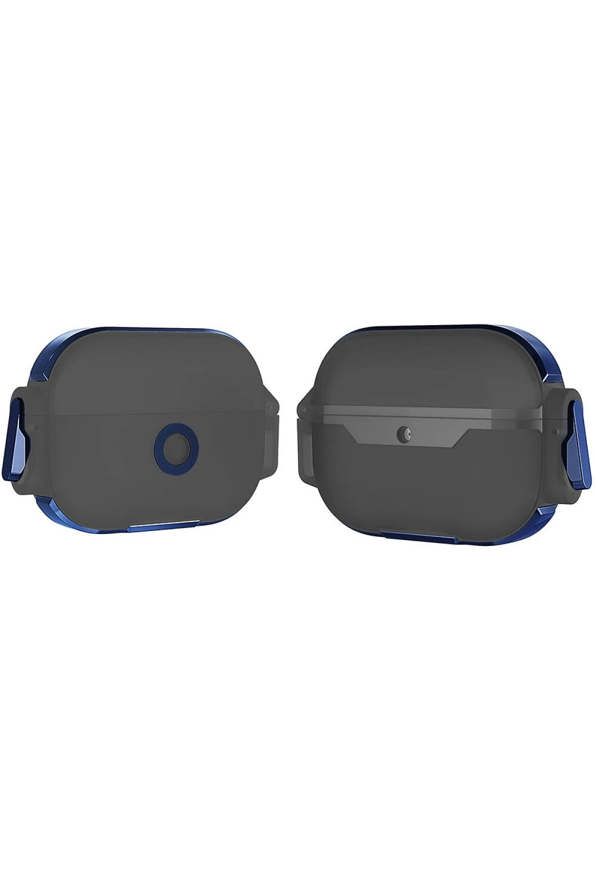 Newface Airpods 4 (4.nesil) Predator Airpods Kılıf - Mavi
