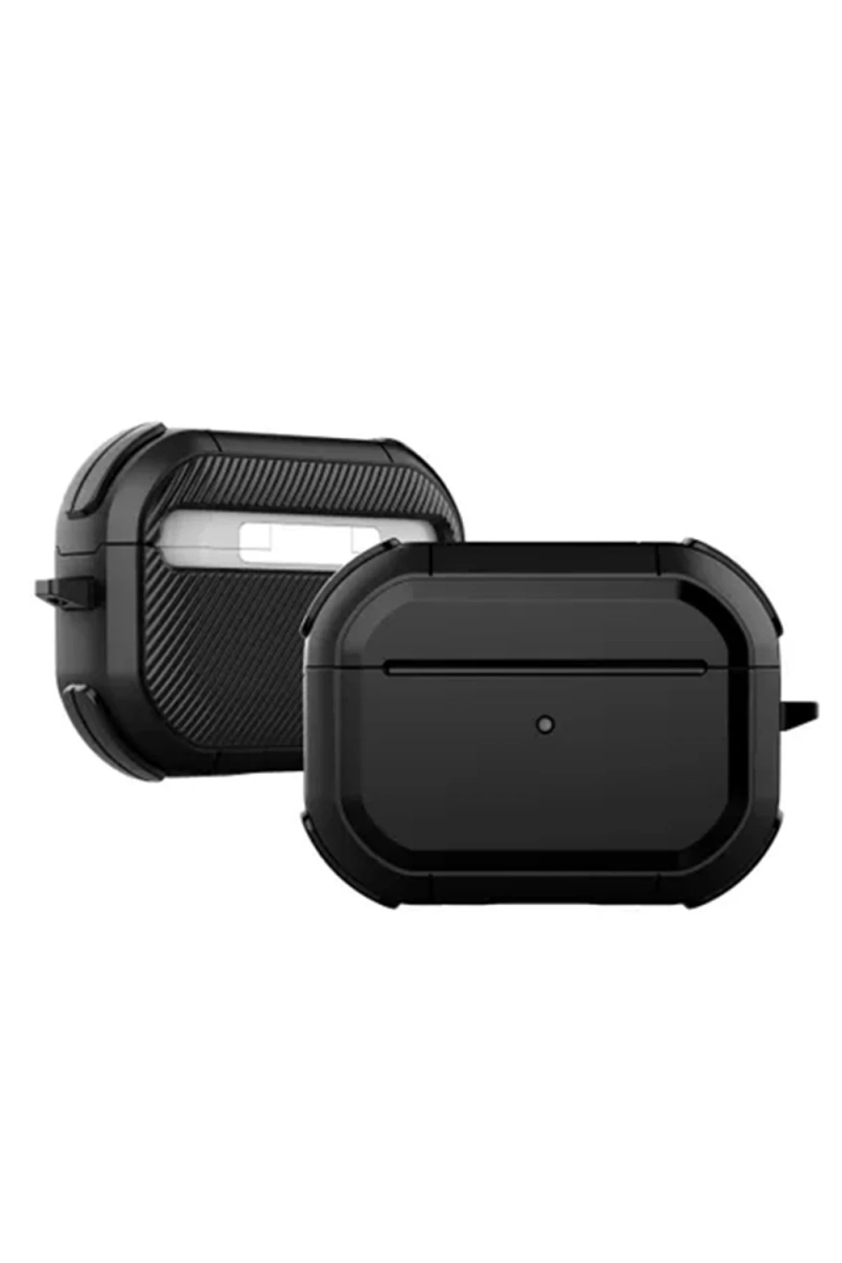 Newface Airpods Pro 2 (2.nesil) Tank Kılıf - Siyah