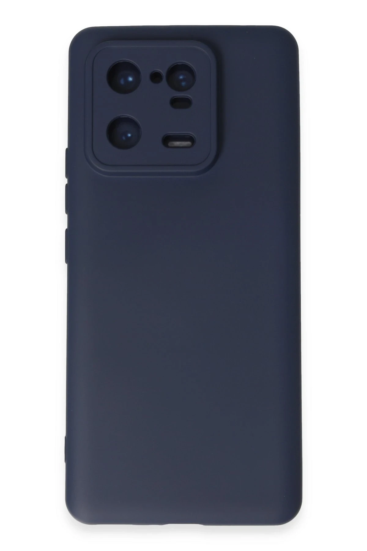 Newface Xiaomi Mi 13 Pro Kılıf Nano içi Kadife Silikon - Lacivert