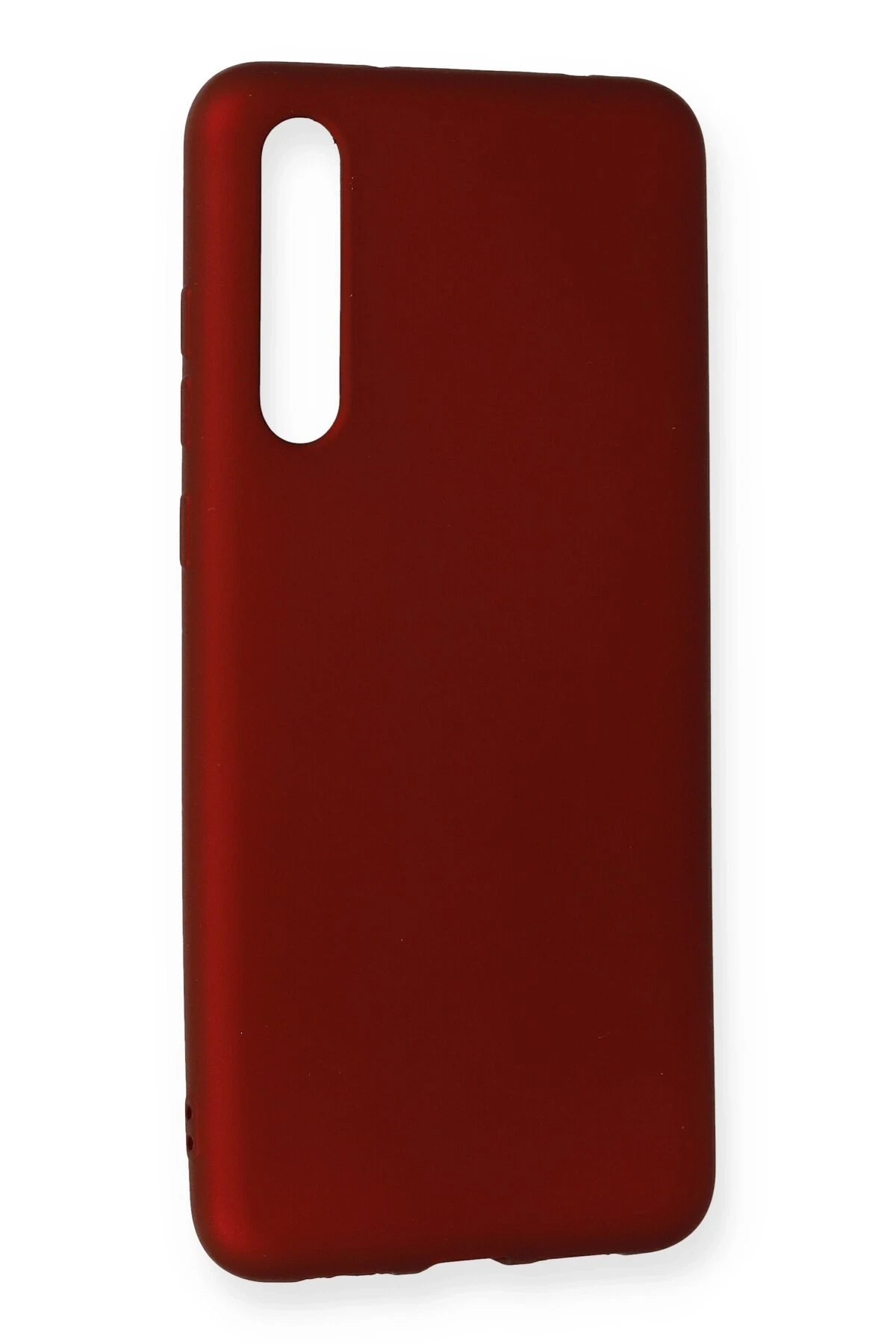 Newface Huawei P20 Pro Kılıf First Silikon - Bordo