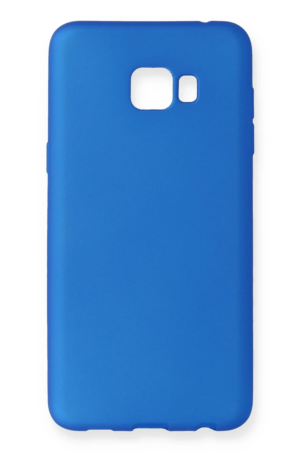 Newface Samsung Galaxy C5 Pro Kılıf First Silikon - Mavi
