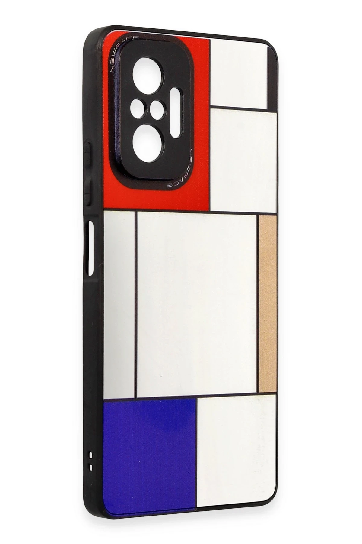 Newface Xiaomi Redmi Note 10 Pro Kılıf Mirror Desenli Kapak - Mirror - 9