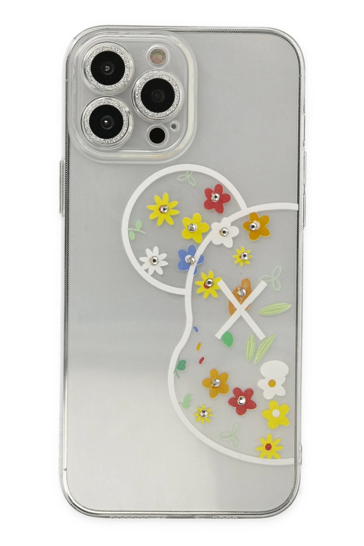 Newface iPhone 13 Pro Max Kılıf Lucky Silikon - Lucky 5