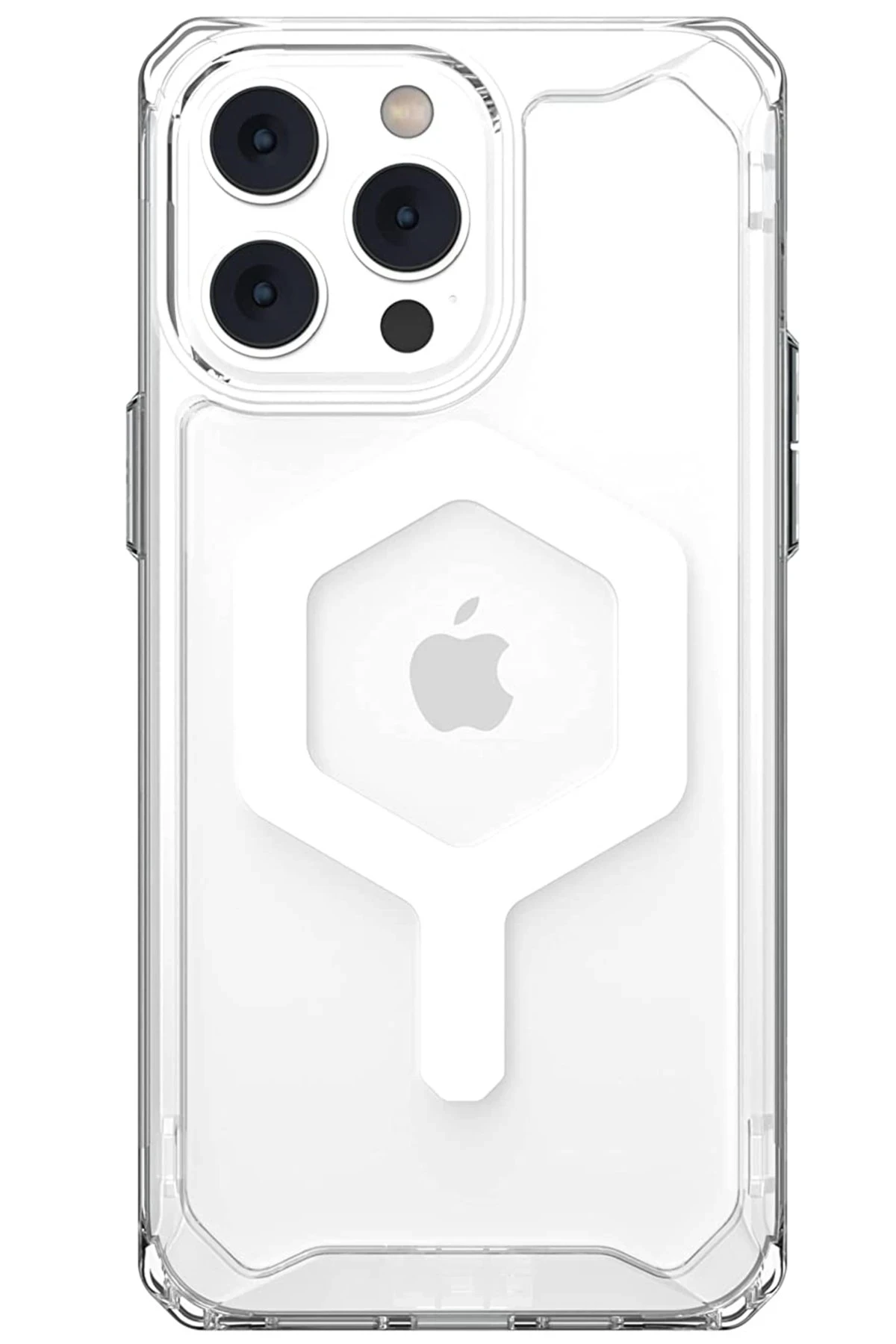 Newface iPhone 14 Pro Max Kılıf Uag Plyo Magneticsafe Silikon - Şeffaf