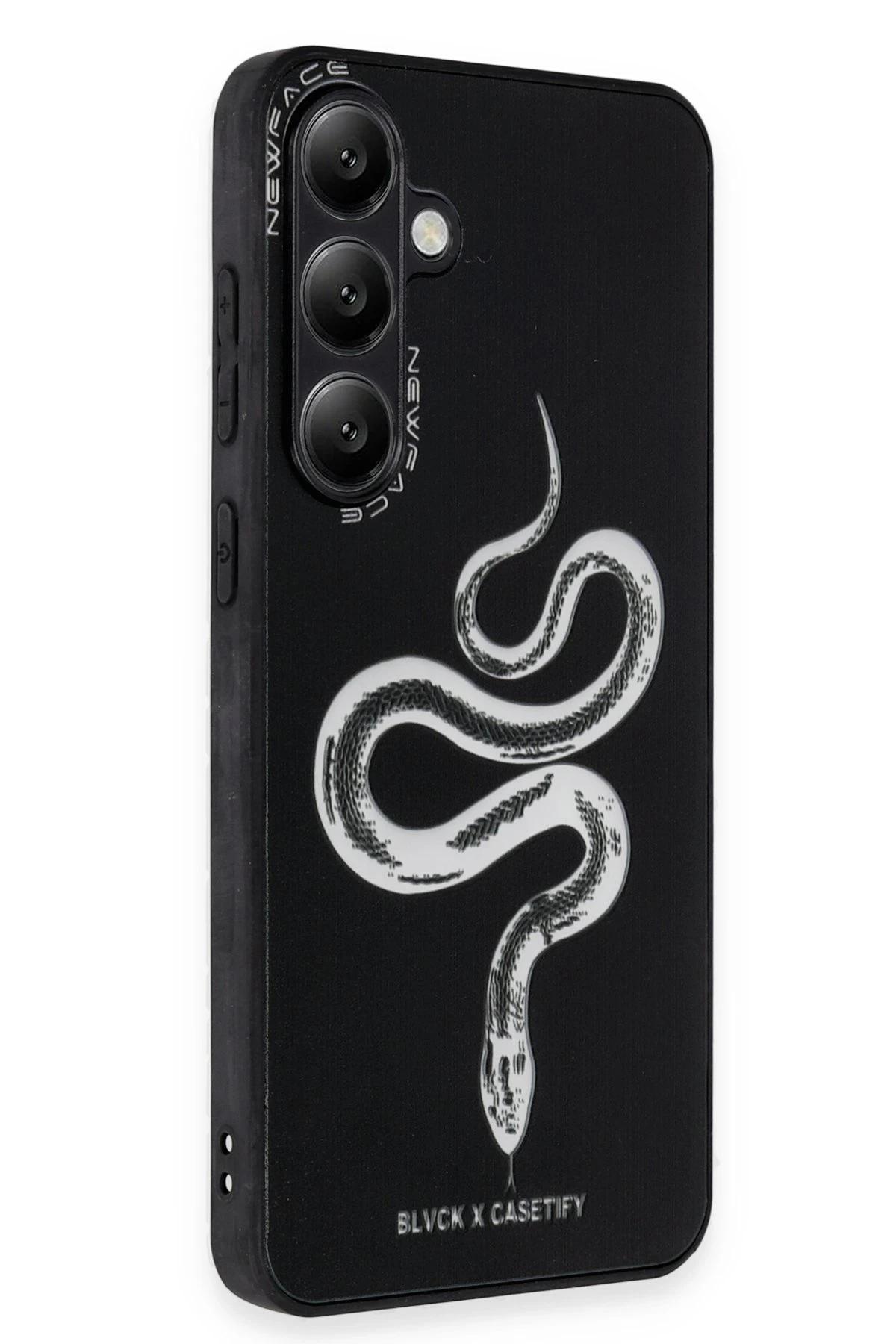 Newface Samsung Galaxy A05S Kılıf Mirror Desenli Kapak - Mirror - 13